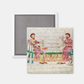 Die Mahlzeit aus "De Universo" Magnet (Vorderseite/Rückseite)