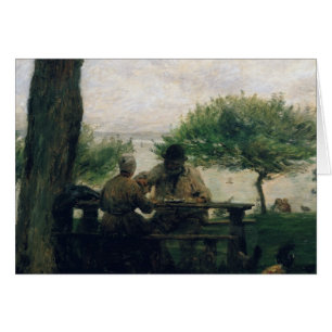 Die Mahlzeit bei Honfleur, 1875