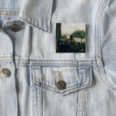 Die Mahlzeit bei Honfleur, 1875 Button (Beispiel)