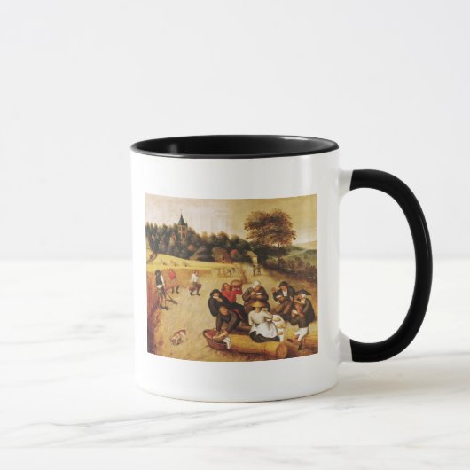 Die Mahlzeit der Erntemaschine Tasse (Rechts)