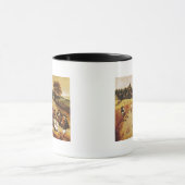 Die Mahlzeit der Erntemaschine Tasse (Zentrum)