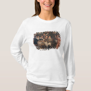 Die Mahlzeit der Künstler T-Shirt