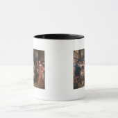 Die Mahlzeit der Künstler Tasse (Zentrum)