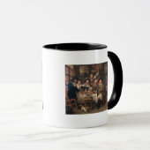 Die Mahlzeit der Künstler Tasse (VorderseiteRechts)