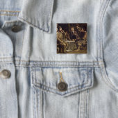 Die Mahlzeit des Bauers, 1642 Button (Beispiel)
