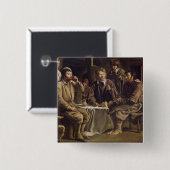 Die Mahlzeit des Bauers, 1642 Button (Vorne & Hinten)