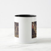 Die Mahlzeit des Bauers, 1642 Tasse (Zentrum)