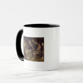Die Mahlzeit des Bauers, 1642 Tasse (Vorderseite Links)