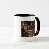 Die Mahlzeit des Bauers, 1642 Tasse (VorderseiteRechts)