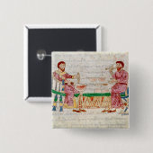 Die Mahlzeit, von 'De Universo' Button (Vorne & Hinten)