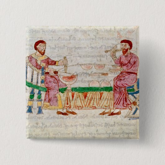 Die Mahlzeit, von 'De Universo' Button (Vorderseite)