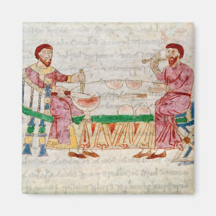 Die Mahlzeit, von 'De Universo' Magnet