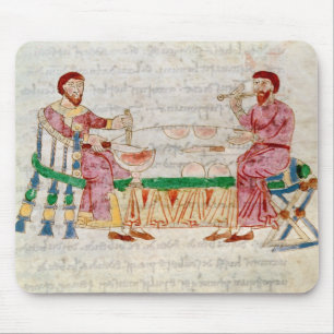 Die Mahlzeit, von 'De Universo' Mousepad