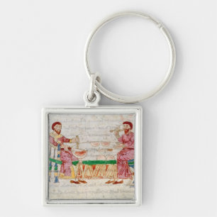 Die Mahlzeit, von 'De Universo' Schlüsselanhänger