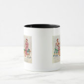 Die Mahlzeit, von 'De Universo' Tasse (Zentrum)