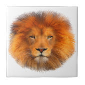 Die Mähne des Löwes Fliese (Vorderseite)