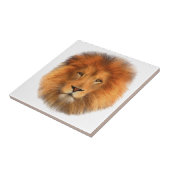 Die Mähne des Löwes Fliese (Seite)