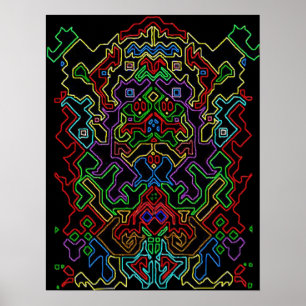 Die Mähne des Löwes Poster