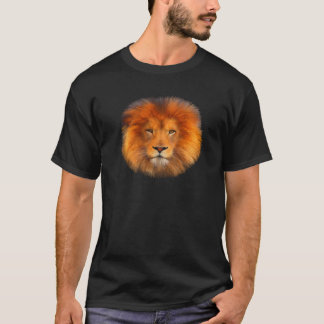 Die Mähne des Löwes T-Shirt