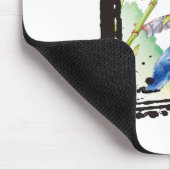 Die Mähne des Trennpferds - Tai-Chi Mousepad (Ecke)