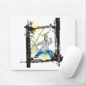 Die Mähne des Trennpferds - Tai-Chi Mousepad (Mit Mouse)