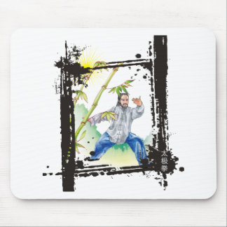 Die Mähne des Trennpferds - Tai-Chi Mousepad