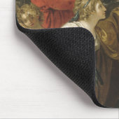 Die Maid und das Orlando Mousepad (Ecke)