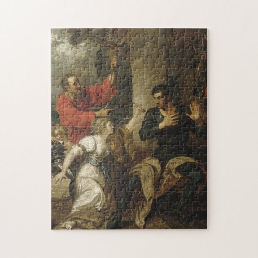 Die Maid und das Orlando Puzzle (Vertikal)