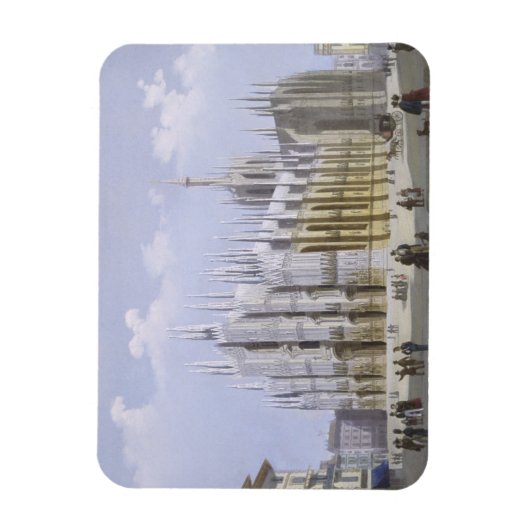 Die Mailänder Kathedrale von den Aussichten auf Ma Magnet (Vertikal)