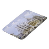 Die Mailänder Kathedrale von den Aussichten auf Ma Magnet (Linke Seite)