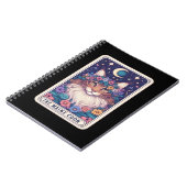 Die Mainstream Coon Cat Tarot Card Collection Notizblock (Linke Seite)