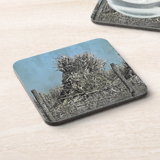 Die Maisernte Untersetzer (Linke Seite)