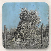 Die Maisernte Untersetzer (Vorderseite)