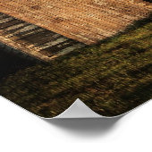 Die Maiskrippe Poster (Ecke)