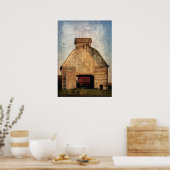 Die Maiskrippe Poster (Küche)