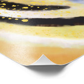 Die Majestät erobern: Ein Tigerblick Fotodruck (Ecke)