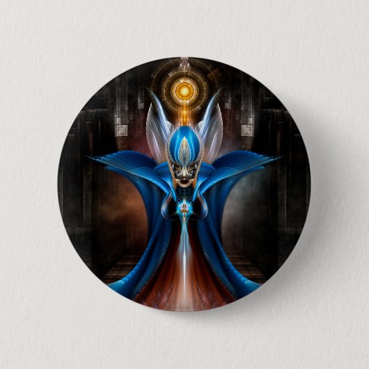 Die Majestät von Arsencia Button (Vorderseite)