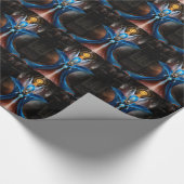 Die Majestät von Arsencia Geschenkpapier (Ecke)