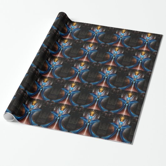 Die Majestät von Arsencia Geschenkpapier (Ungerollt)
