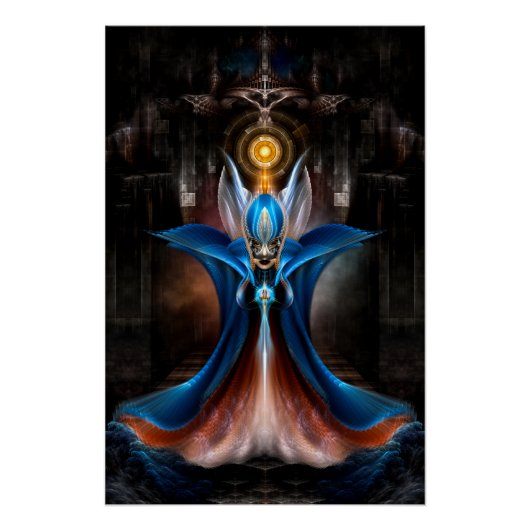 Die Majestät von Arsencia Perfect Poster (Vorderseite)