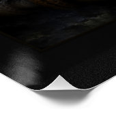 Die Majestät von Trilia Fraktal Fantasy Portrait B Poster (Ecke)