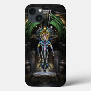 Die Majestät von Trilia Fraktal Fantasy Portrait Case-Mate iPhone Hülle