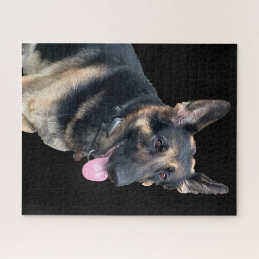 DIE MAJESTISCHE DEUTSCHE SCHEPHERDE PUZZLE (Horizontal)