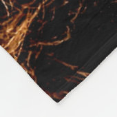 DIE MAJESTISCHE LÖSUNG FLEECEDECKE (Ecke)