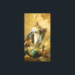 Die makellose Empfängnis von Giovanni B. Tiepolo Leinwanddruck<br><div class="desc">.</div>
