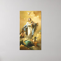 Die makellose Empfängnis von Giovanni B. Tiepolo