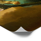 Die makellose Empfängnis von Giovanni B. Tiepolo Poster (Ecke)