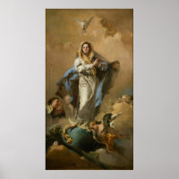 Die makellose Empfängnis von Giovanni B. Tiepolo