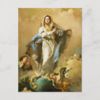 Die makellose Empfängnis von Giovanni B. Tiepolo