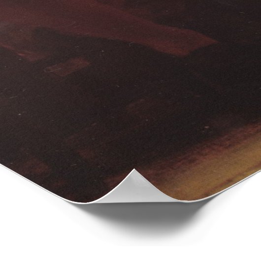 Die Maler Flitterwochen Poster (Ecke)